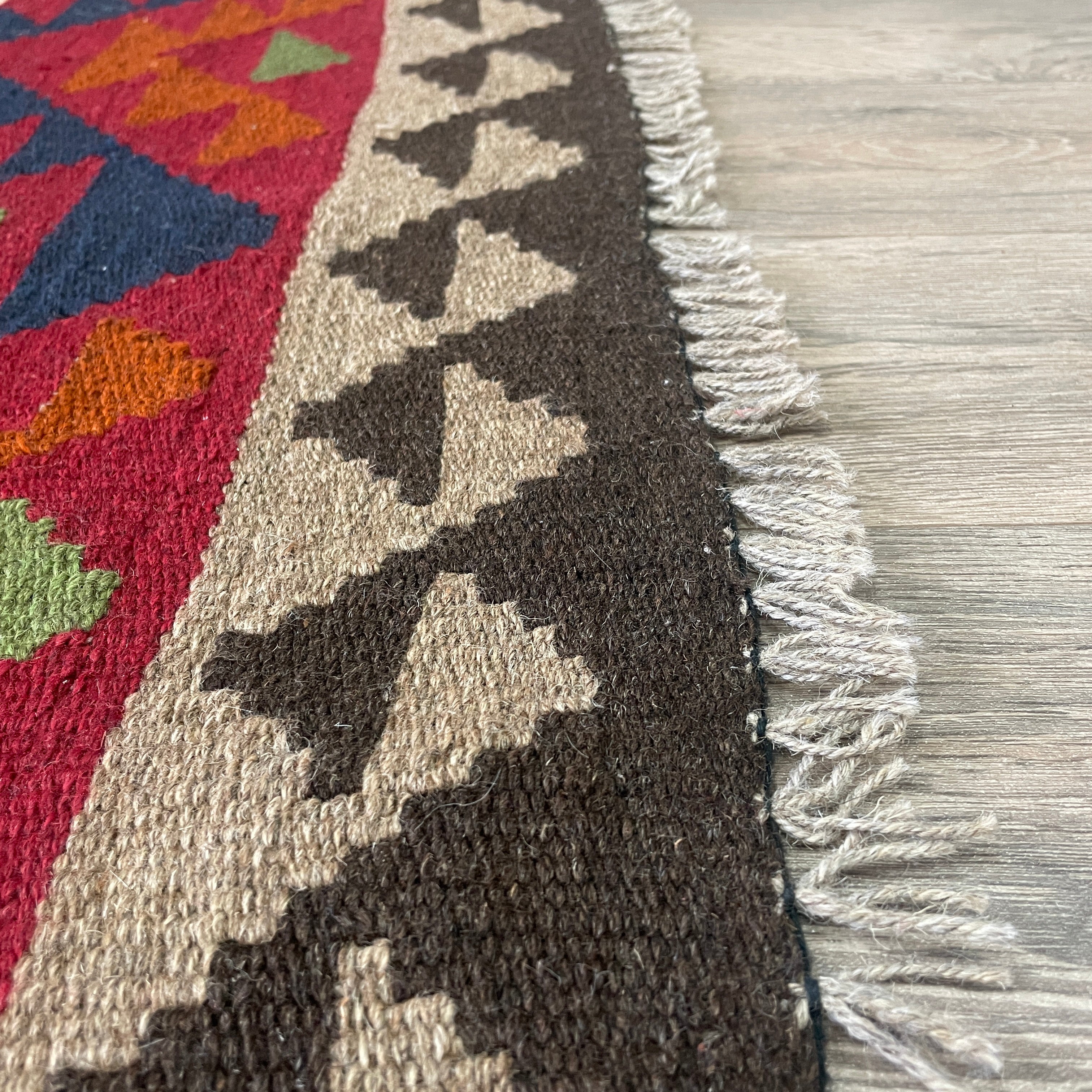 Afghan Maimana Kilim Rug