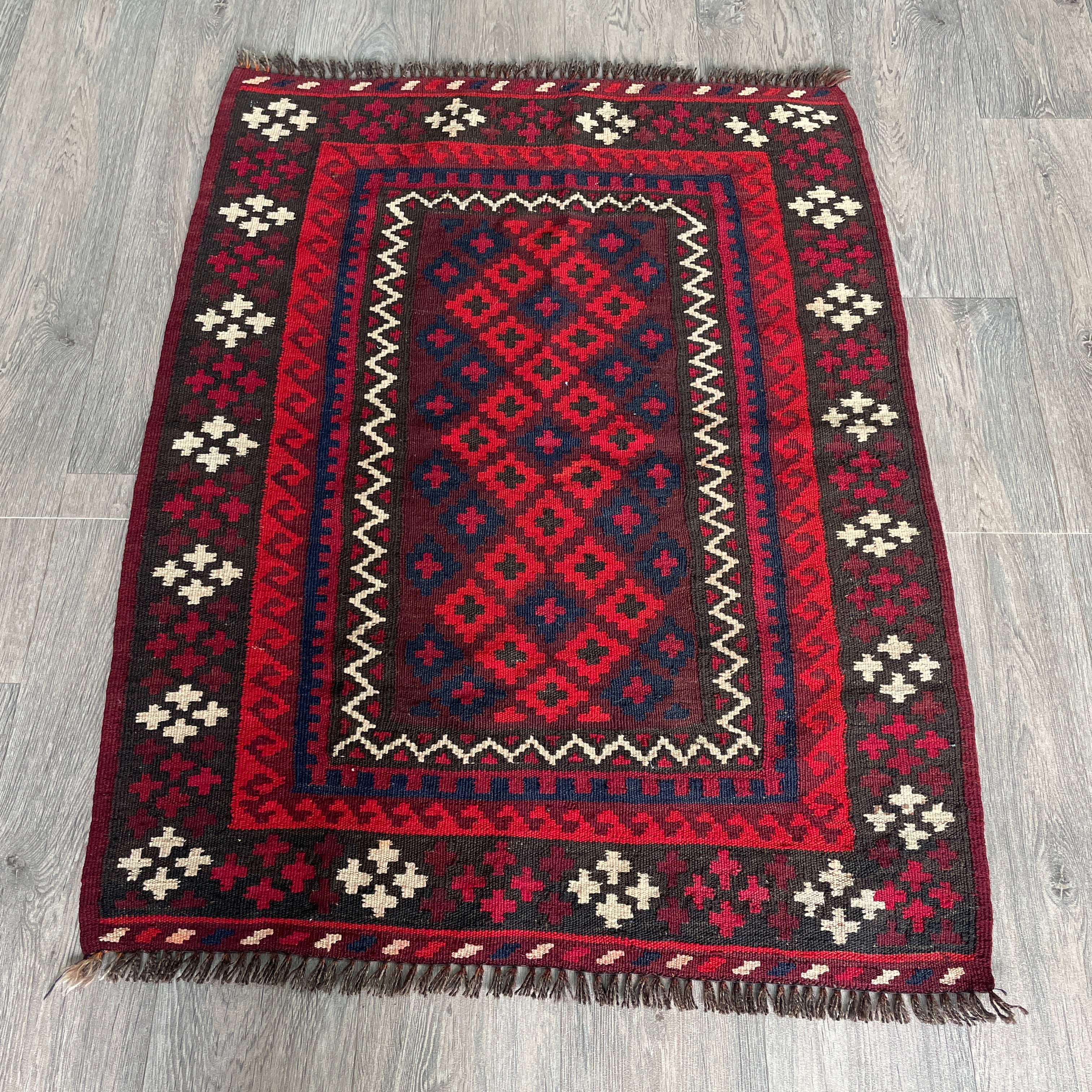 Afghan Kilim Rug