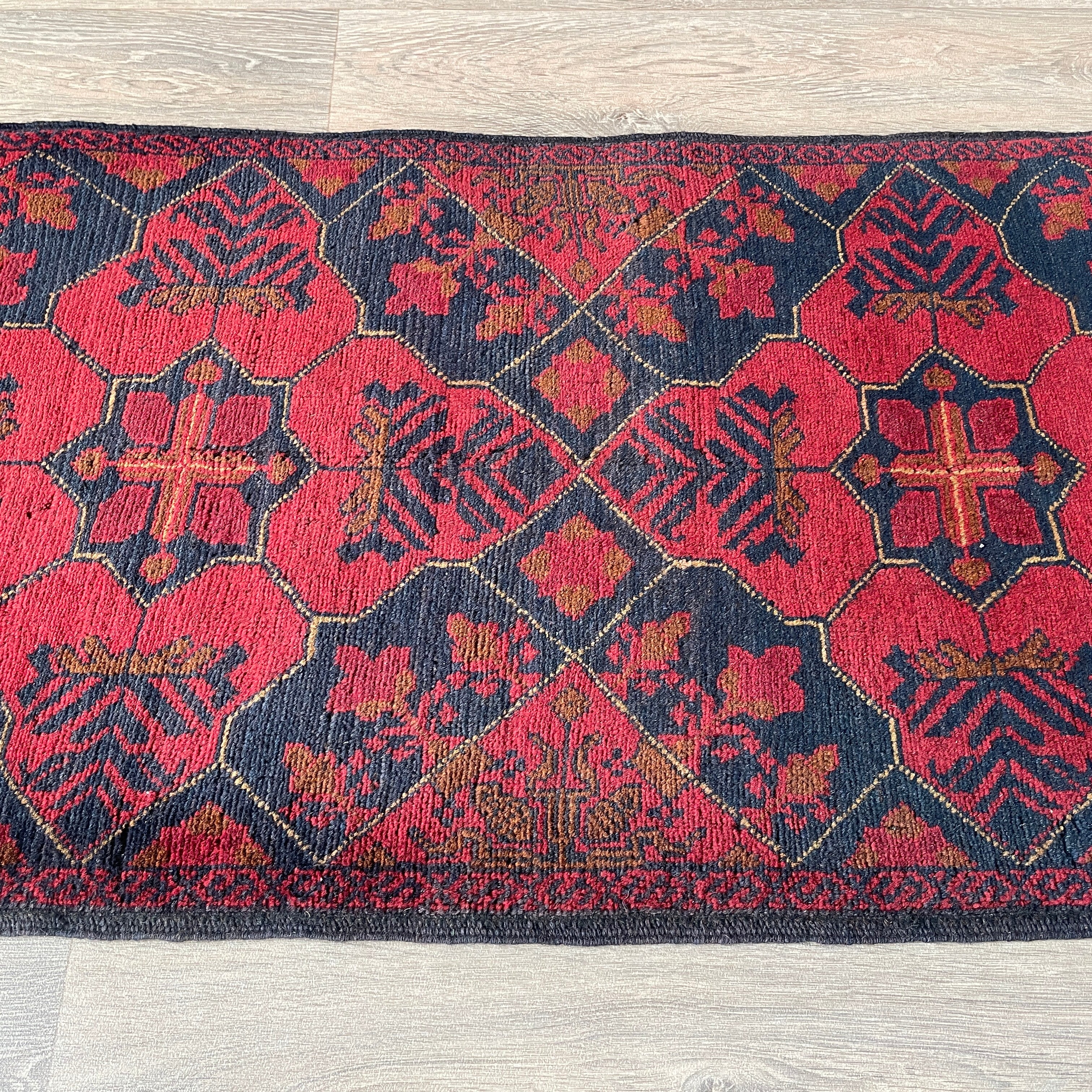 Afghan Khal Muhammadi Door Mat