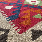 Afghan Maimana Kilim Rug