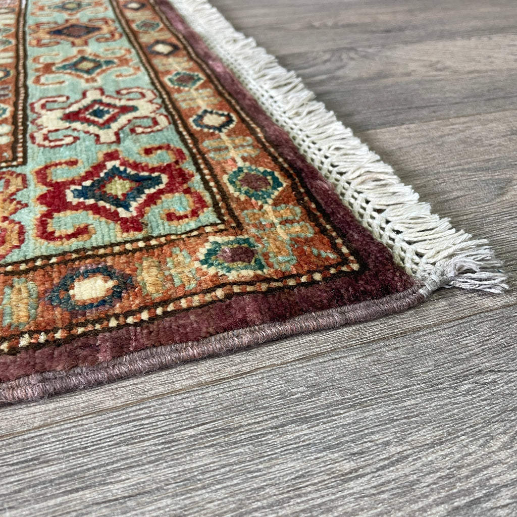 270 x 86 cm | Afghan Super Kazak Runner