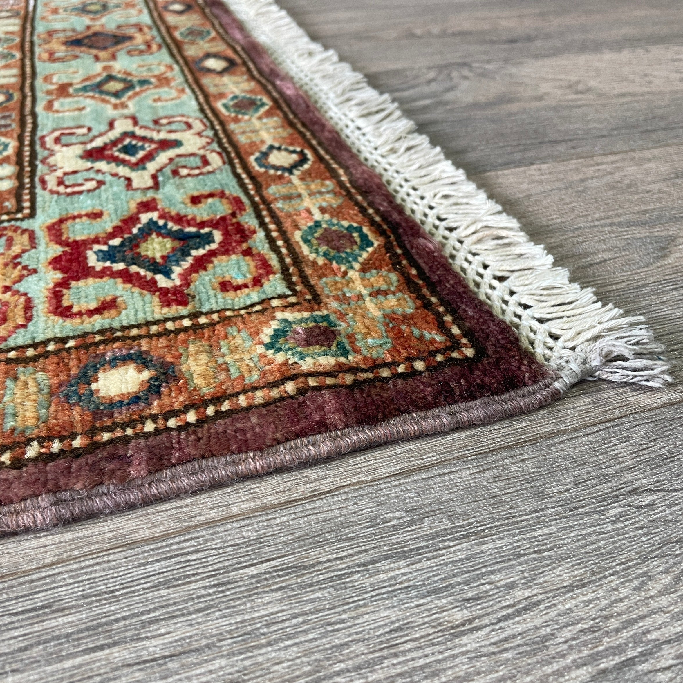 270 x 86 cm | Afghan Super Kazak Runner