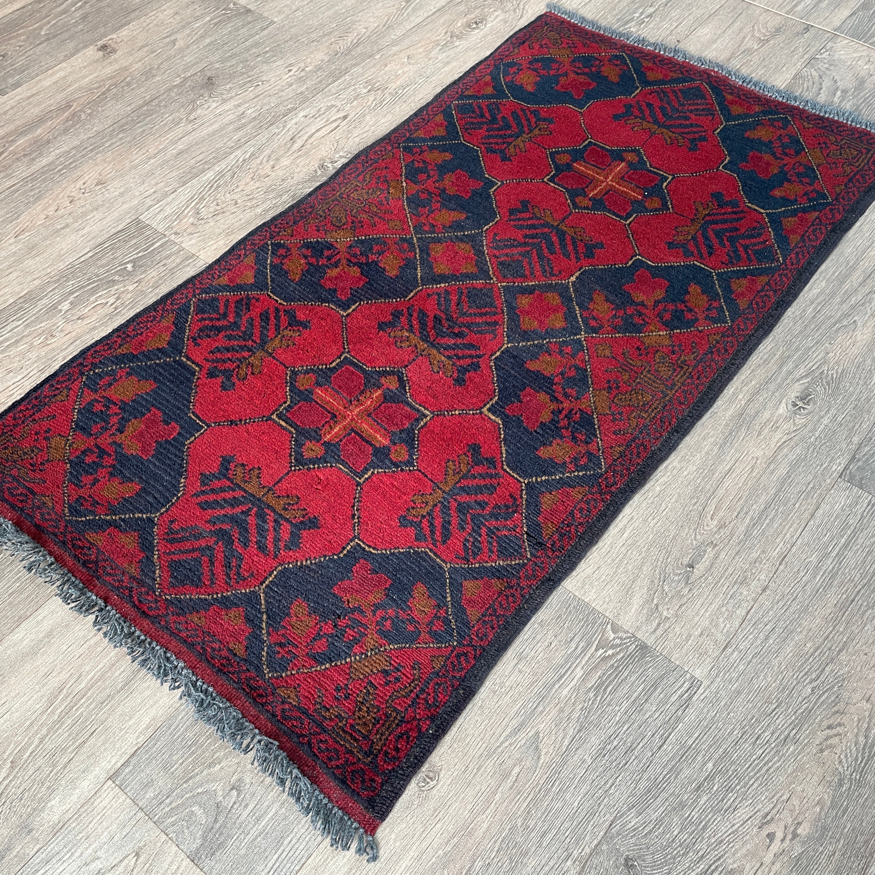 Afghan Khal Muhammadi Door Mat