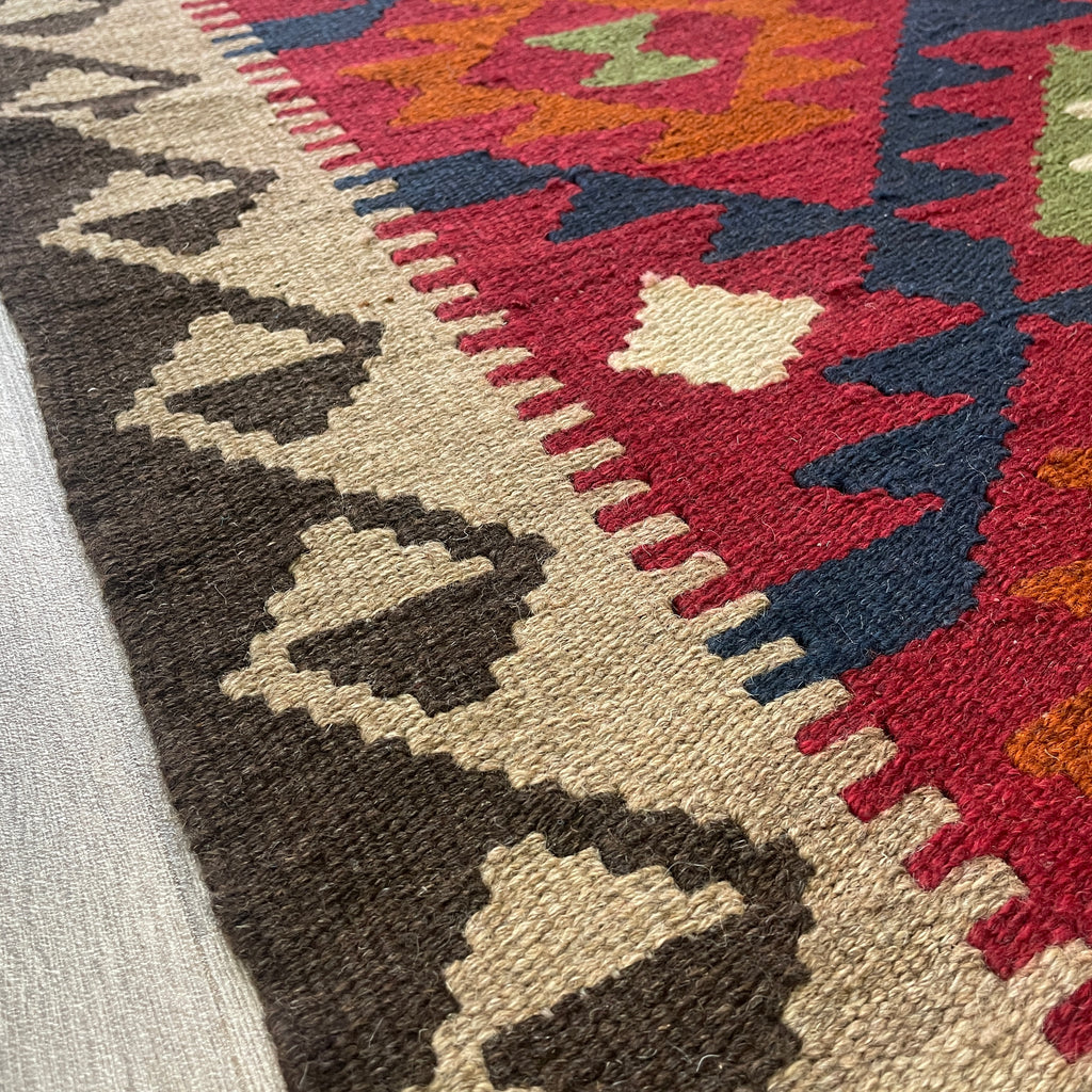 Afghan Maimana Kilim Rug