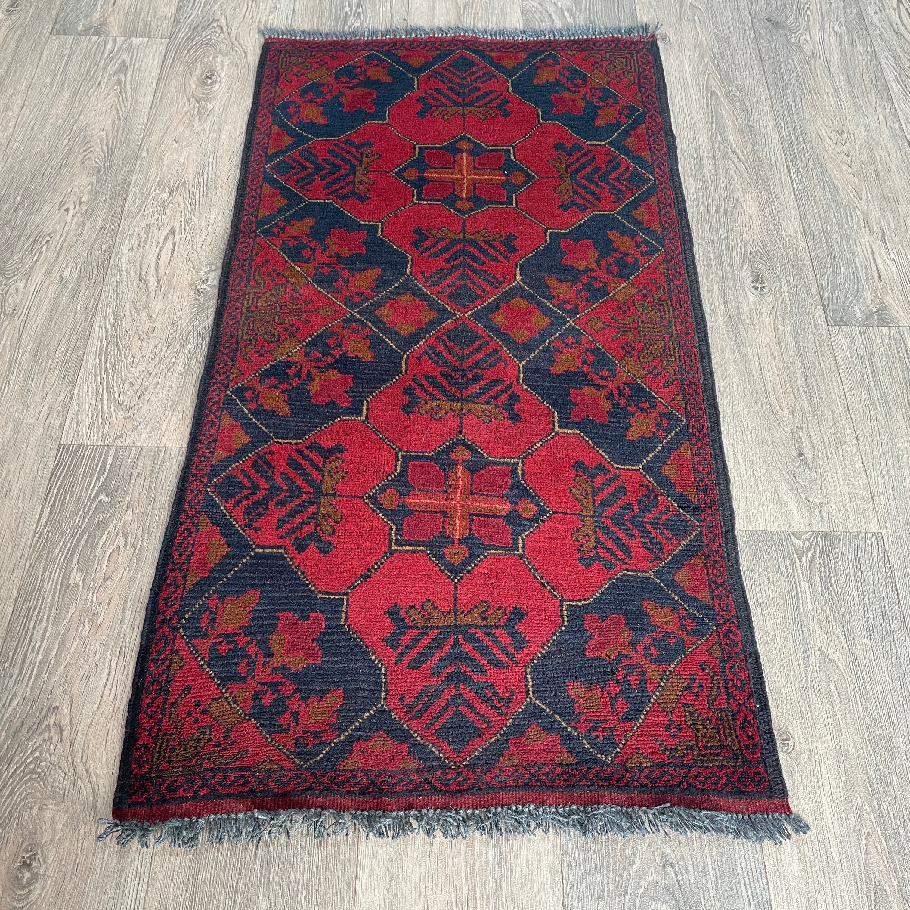 Afghan Khal Muhammadi Door Mat