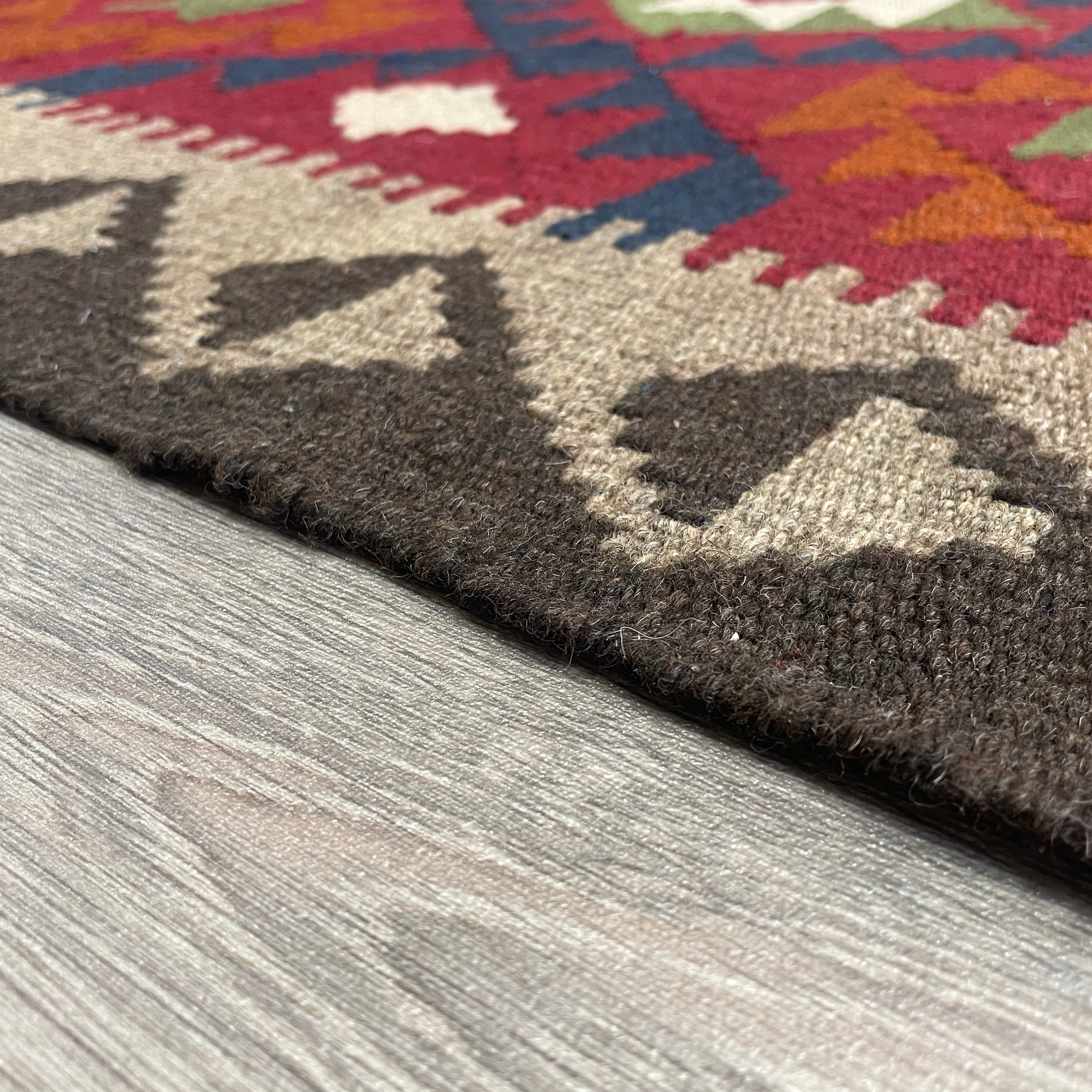 Afghan Maimana Kilim Rug