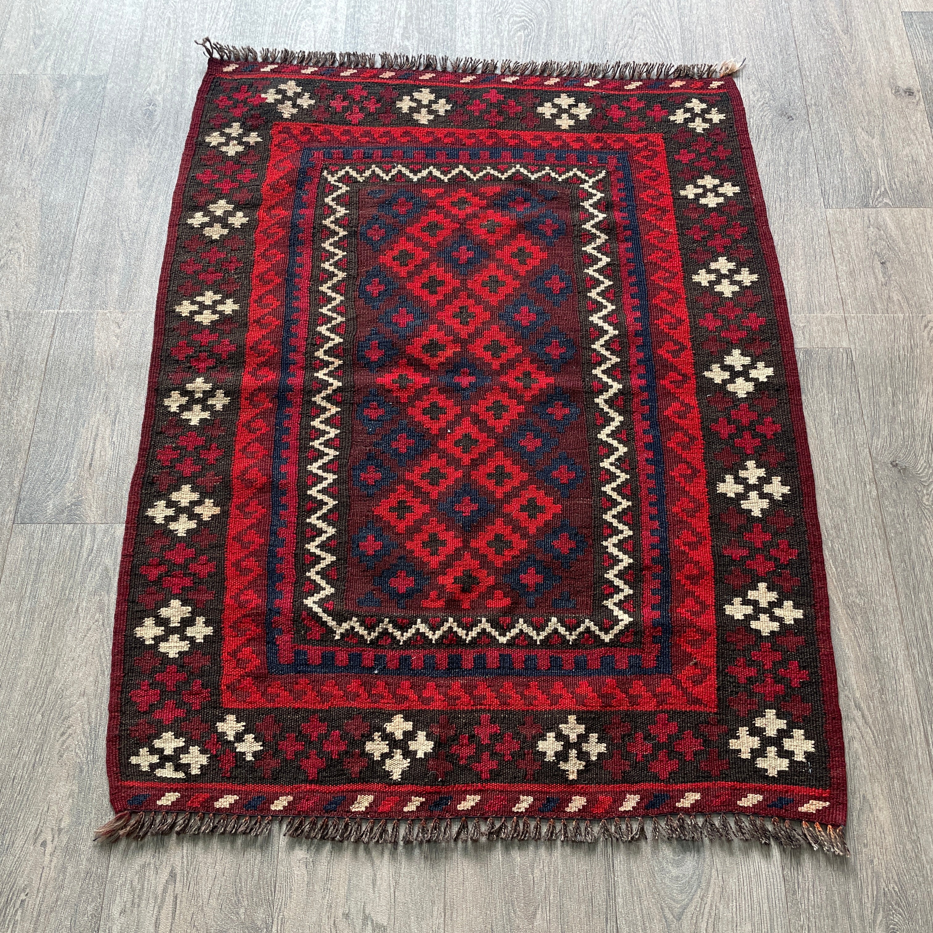 Afghan Kilim Rug