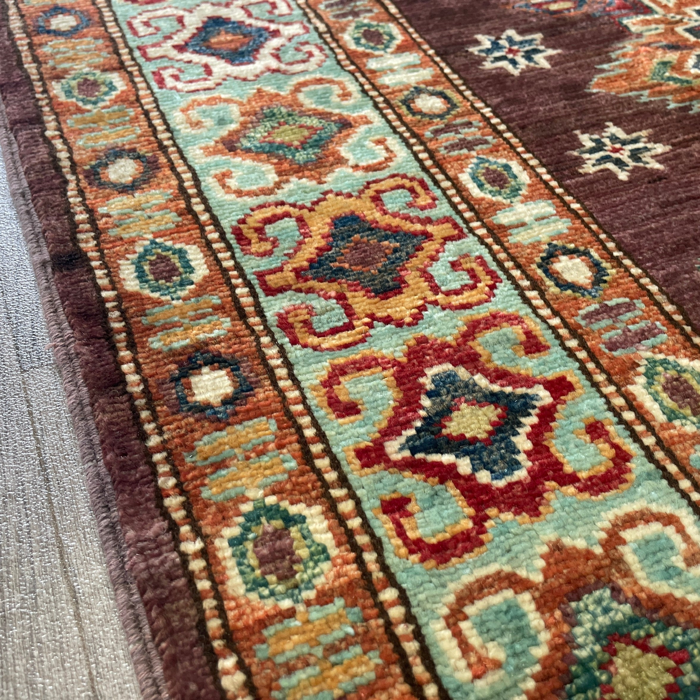 270 x 86 cm | Afghan Super Kazak Runner