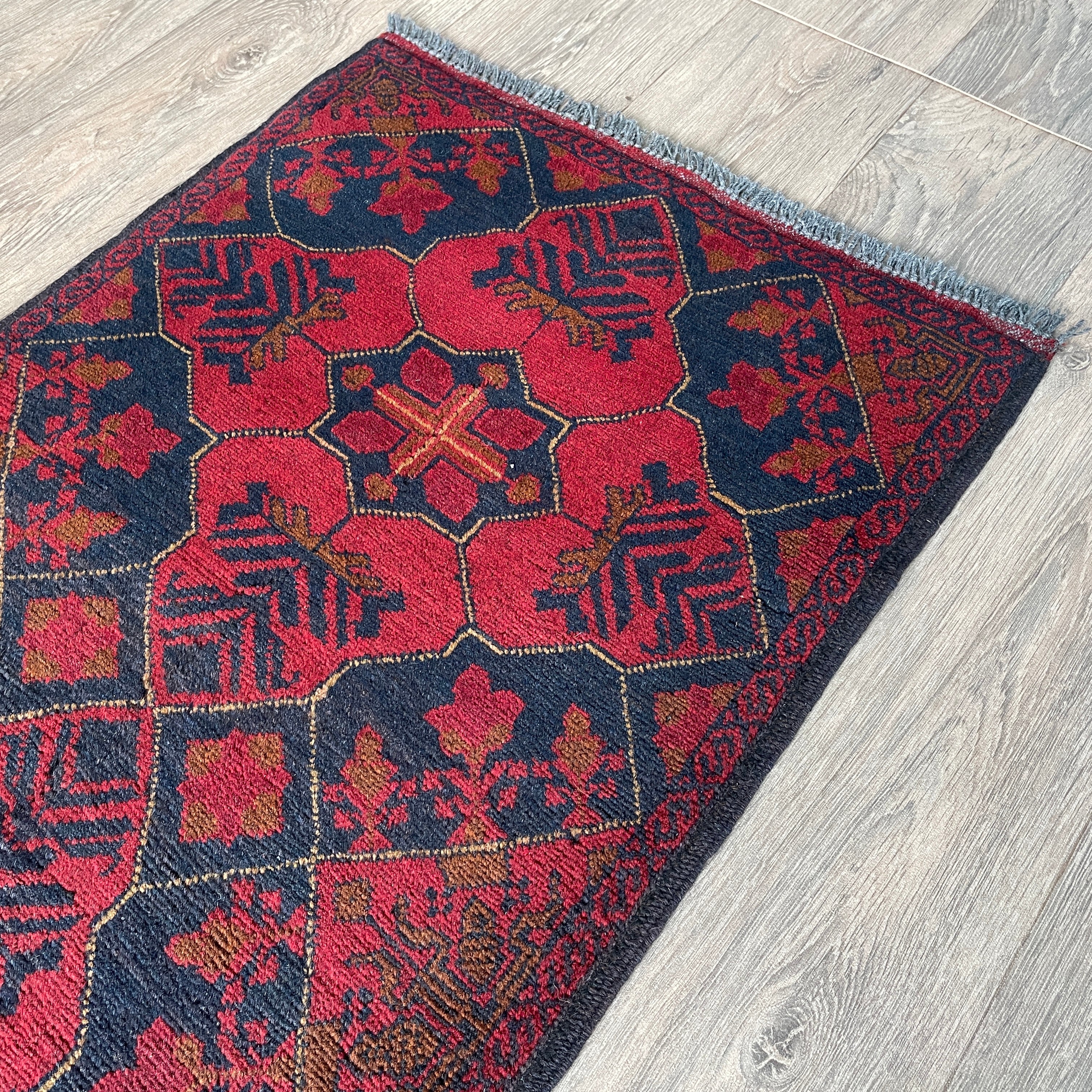 Afghan Khal Muhammadi Door Mat