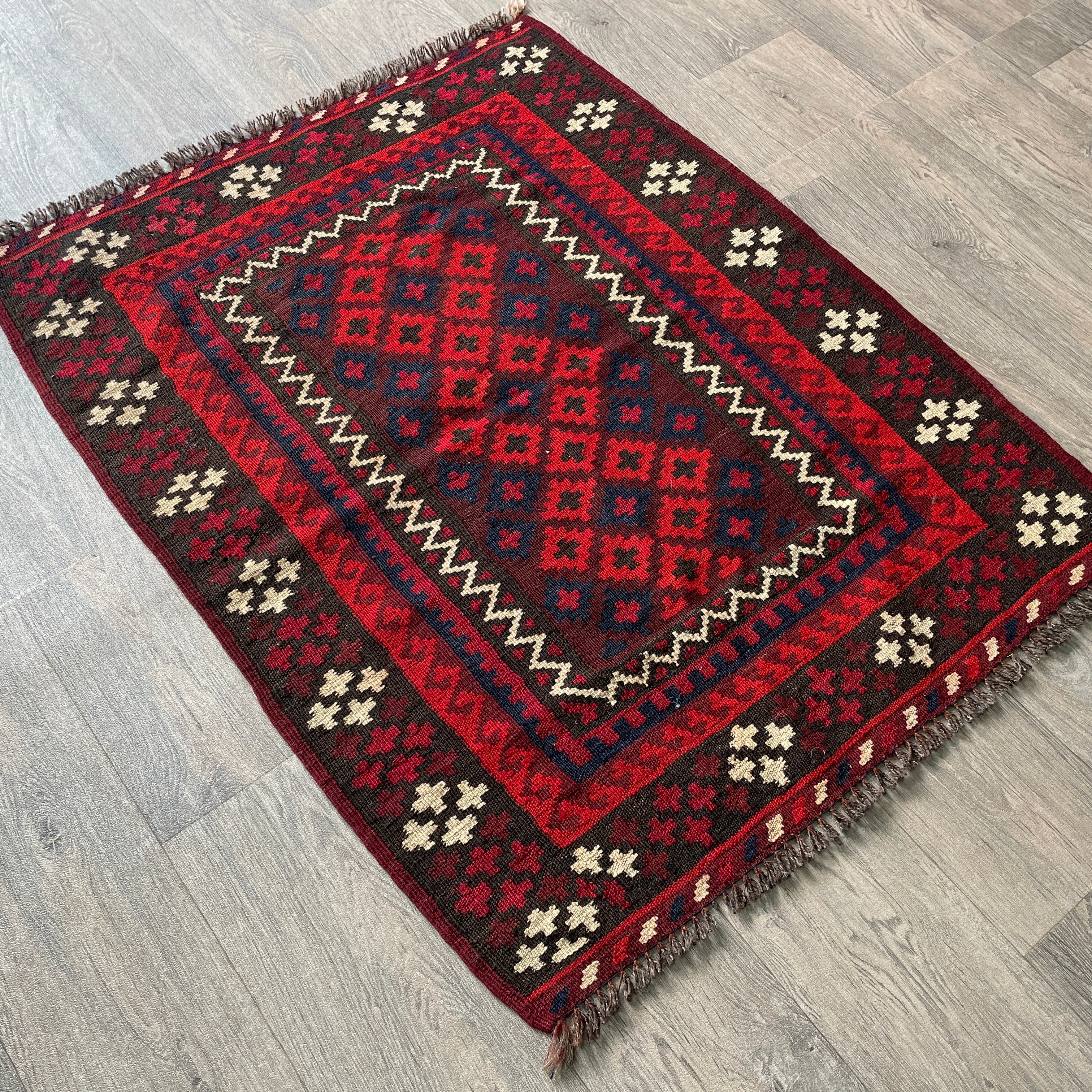 Afghan Kilim Rug