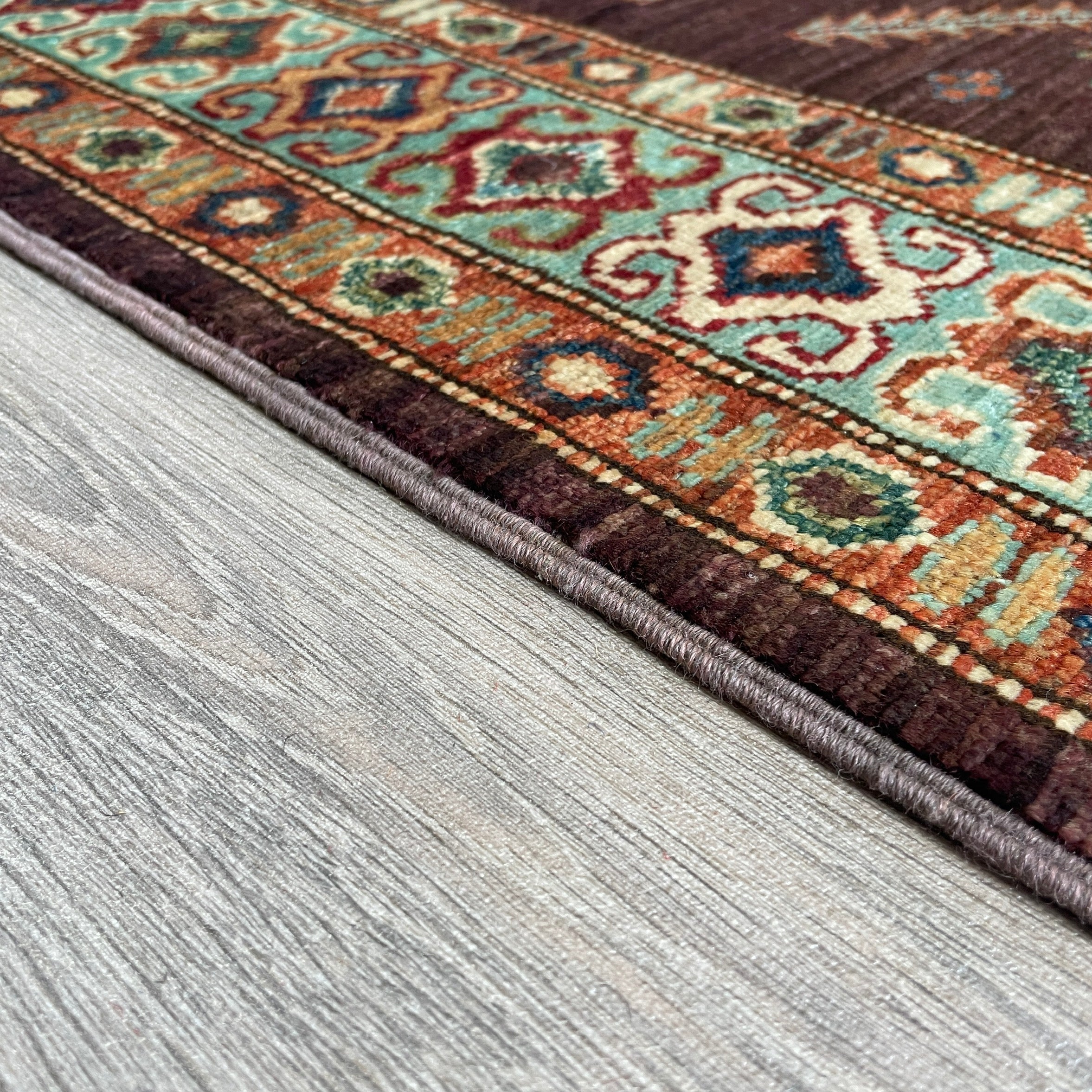 270 x 86 cm | Afghan Super Kazak Runner