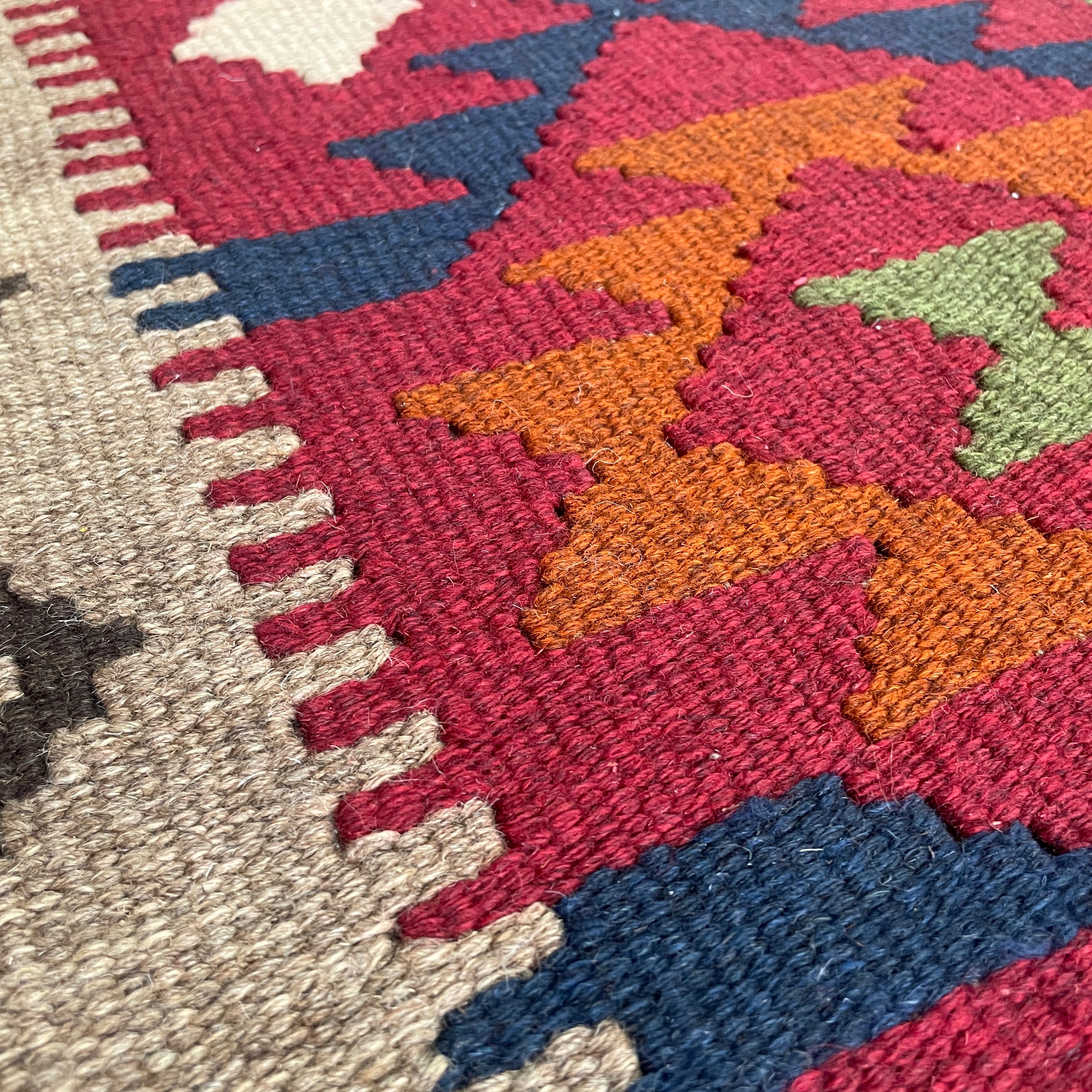 Afghan Maimana Kilim Rug