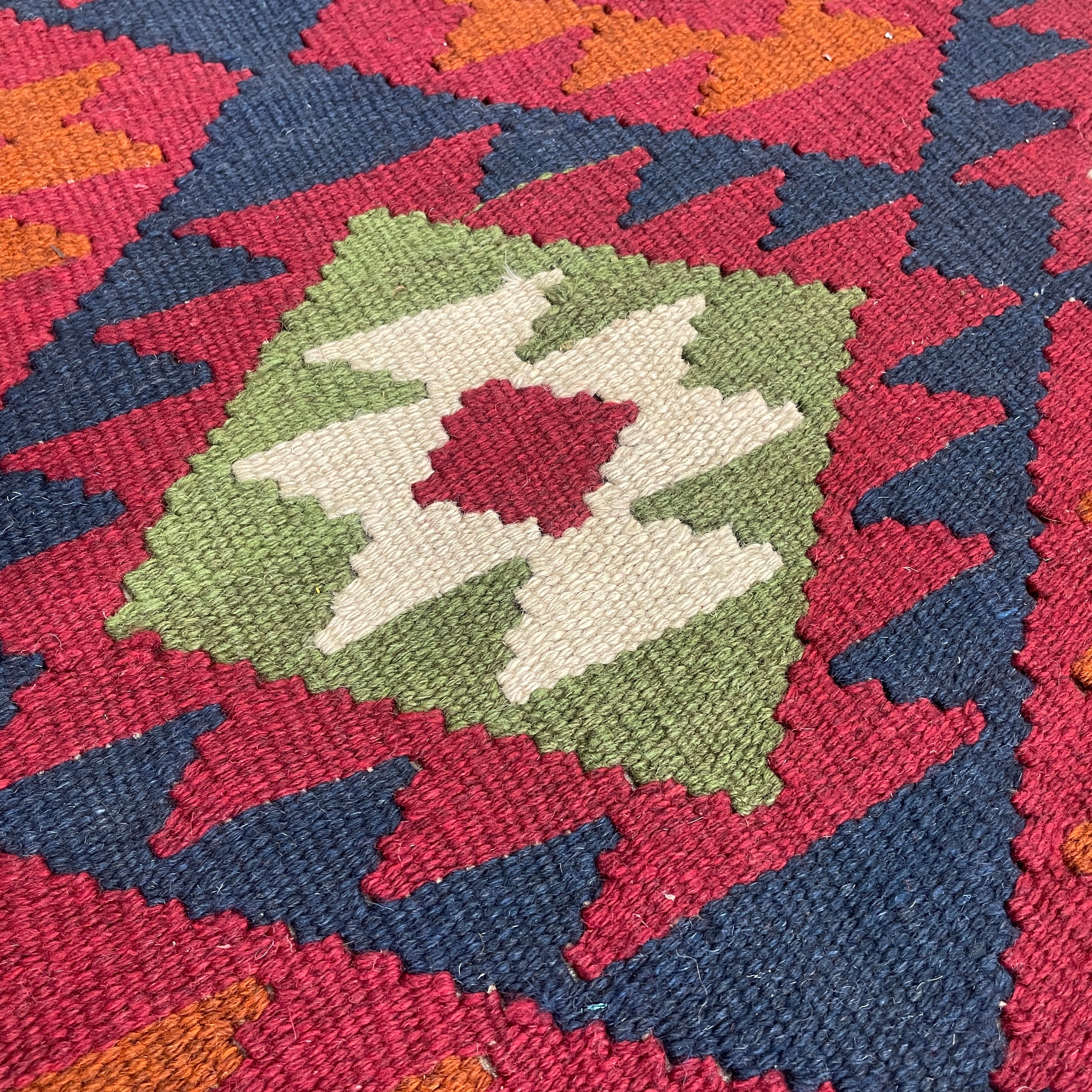 Afghan Maimana Kilim Rug
