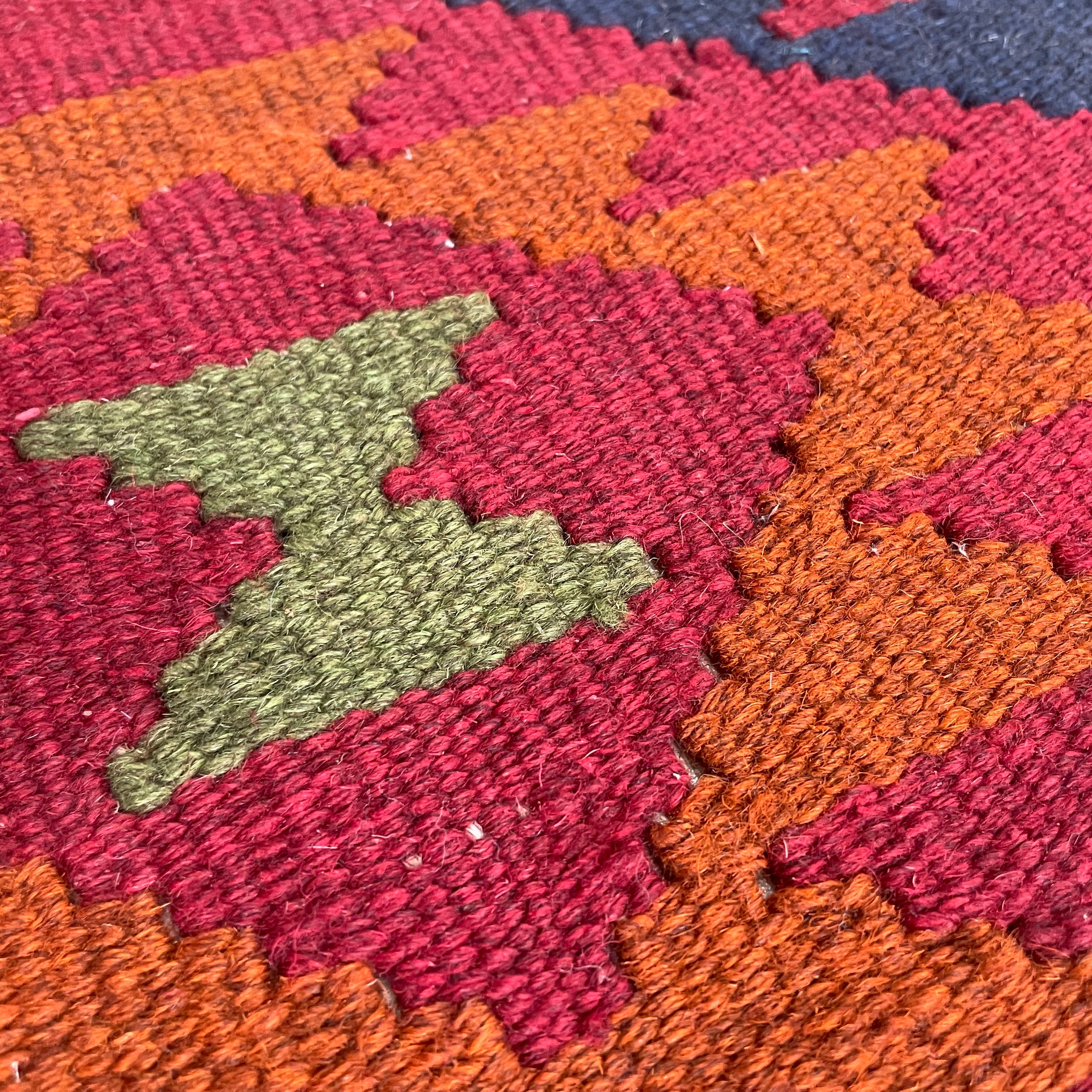 Afghan Maimana Kilim Rug