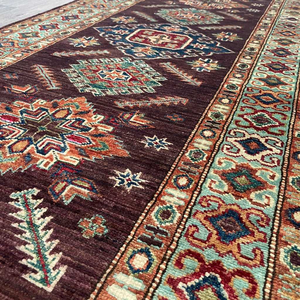 270 x 86 cm | Afghan Super Kazak Runner