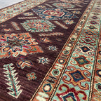 270 x 86 cm | Afghan Super Kazak Runner