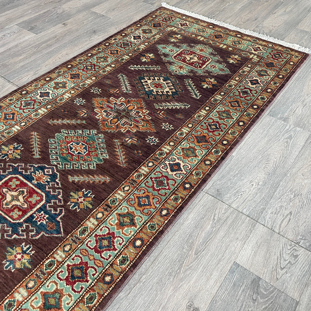 270 x 86 cm | Afghan Super Kazak Runner