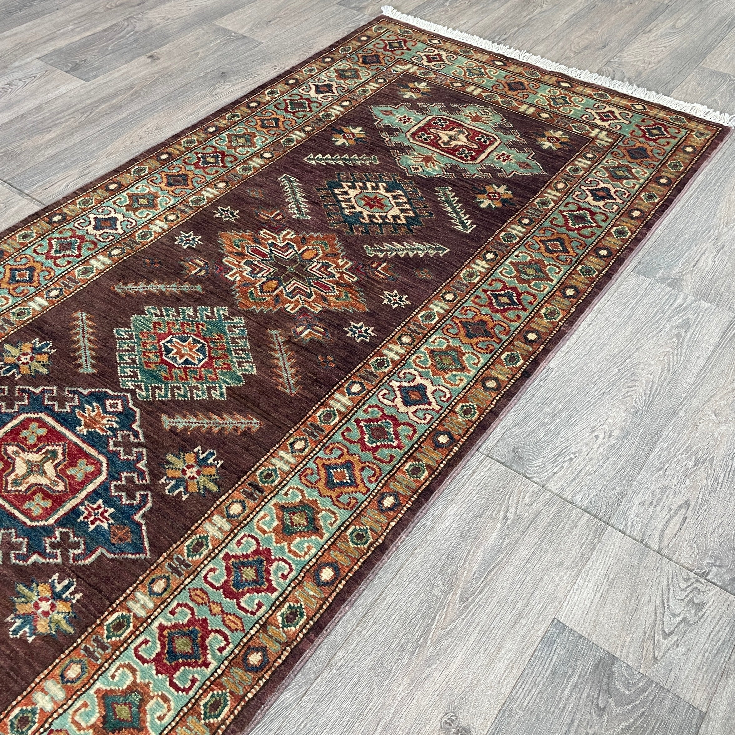 270 x 86 cm | Afghan Super Kazak Runner
