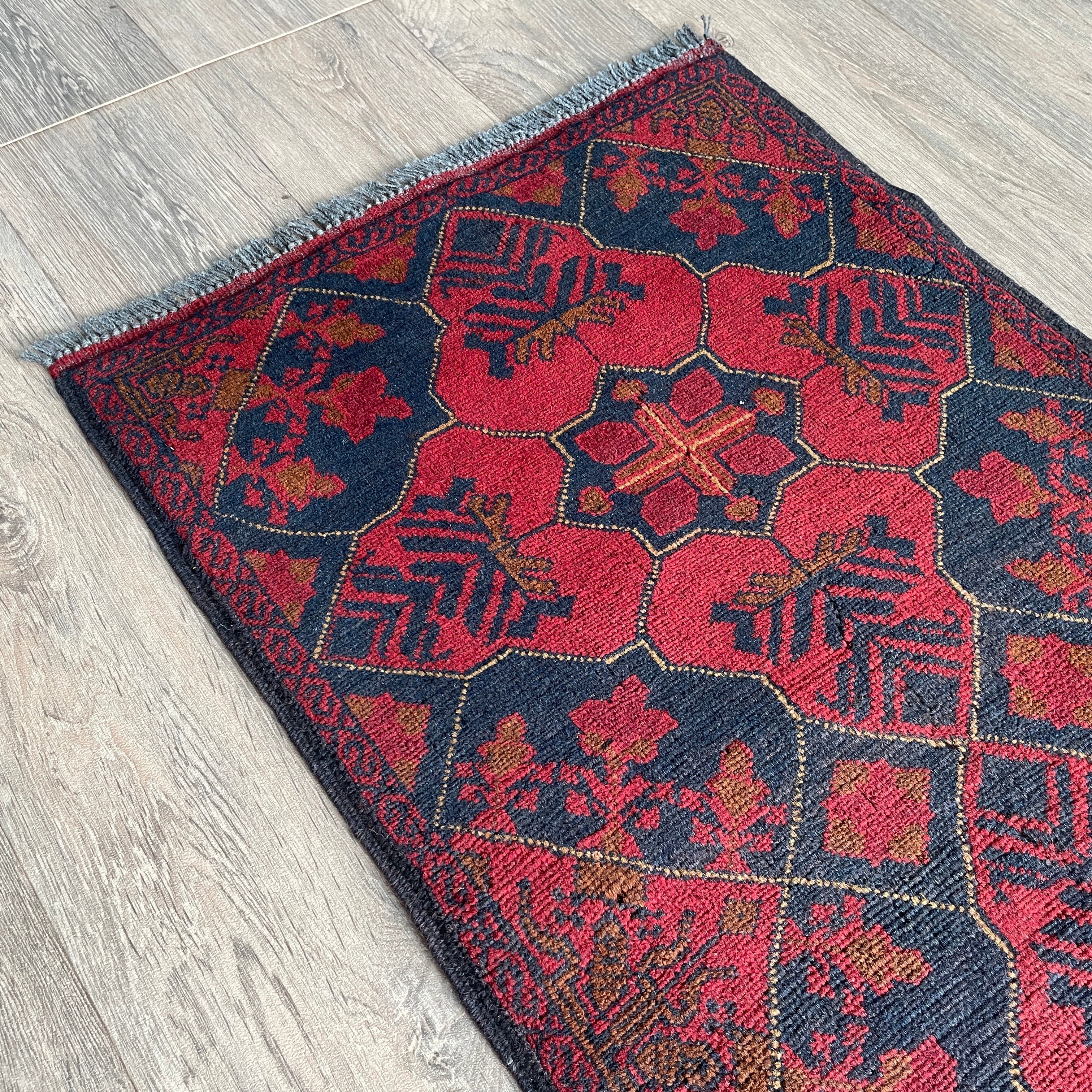 Afghan Khal Muhammadi Door Mat