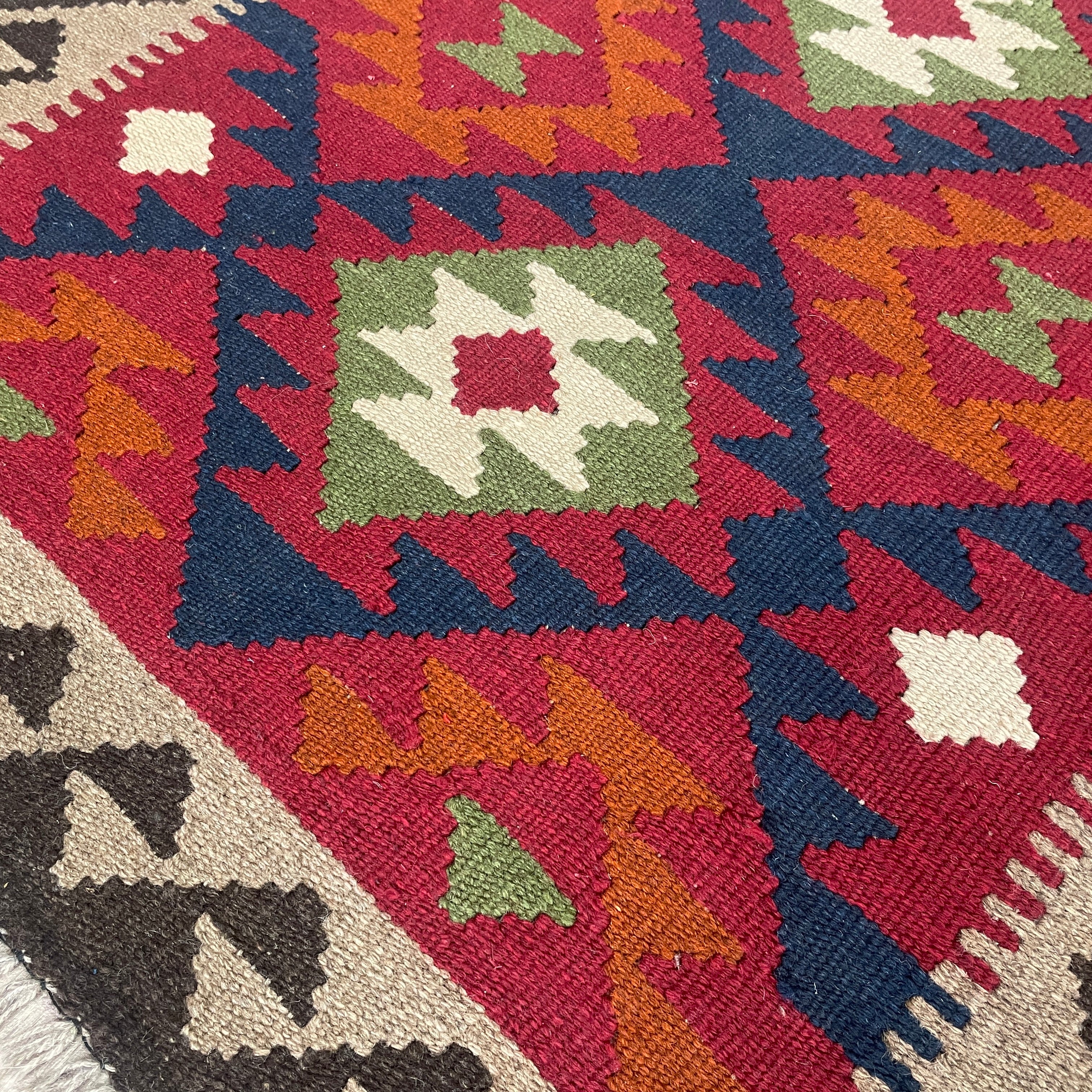 Afghan Maimana Kilim Rug
