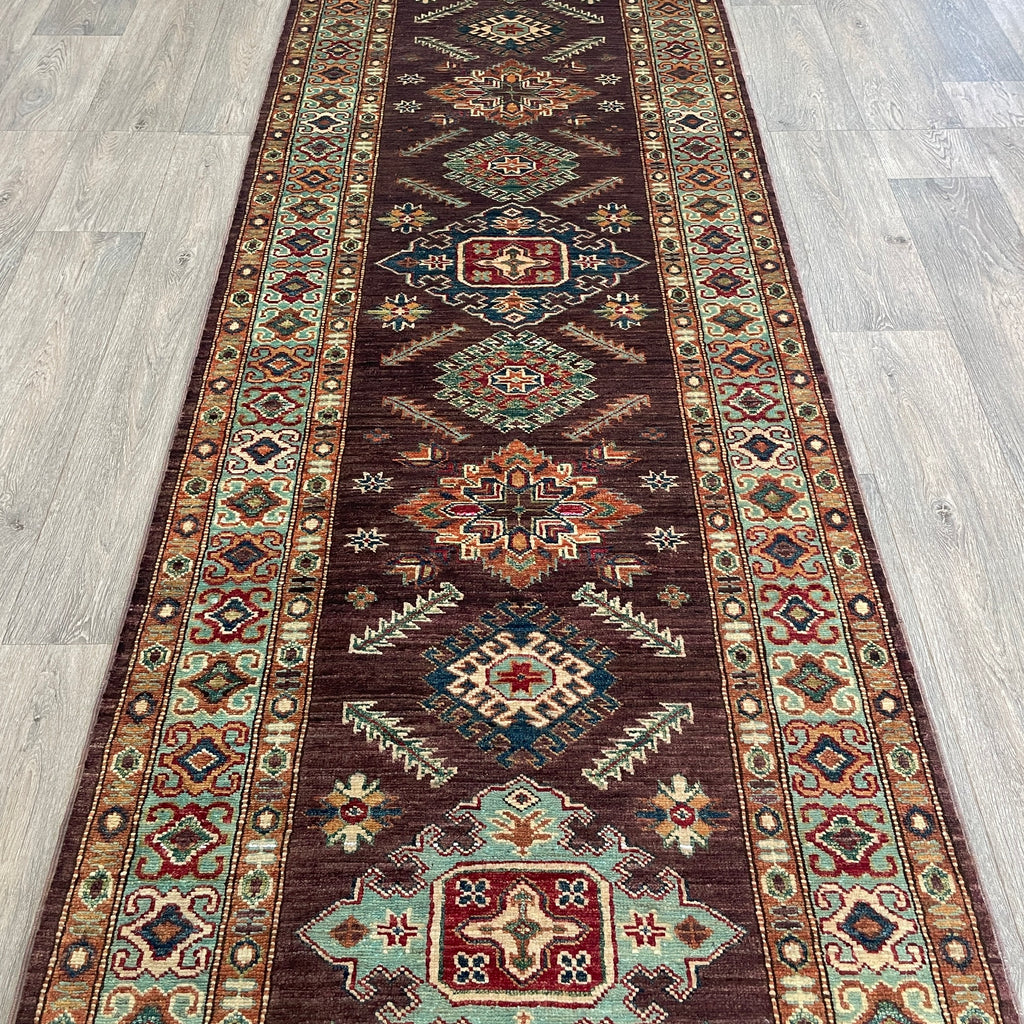 270 x 86 cm | Afghan Super Kazak Runner