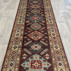 270 x 86 cm | Afghan Super Kazak Runner