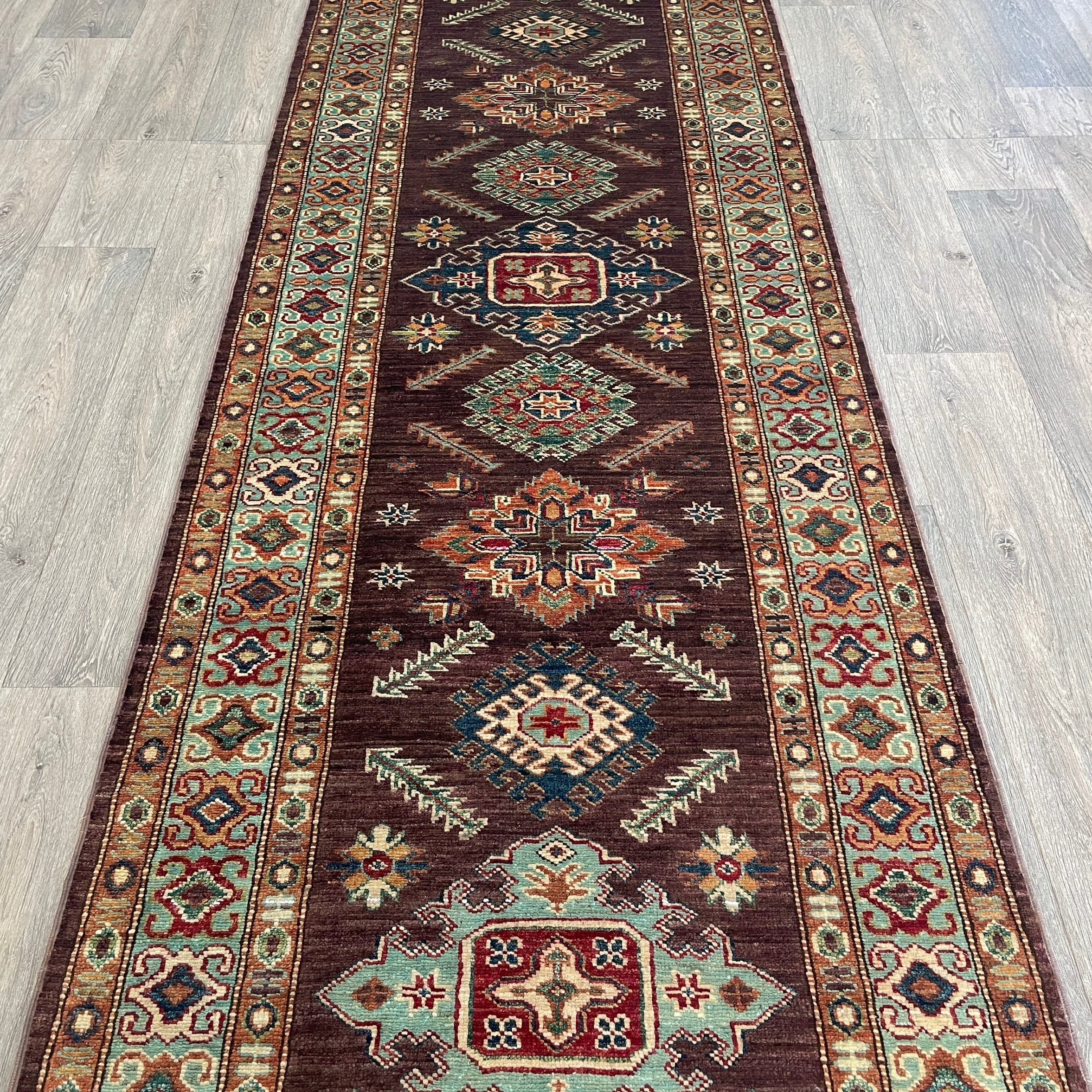 270 x 86 cm | Afghan Super Kazak Runner