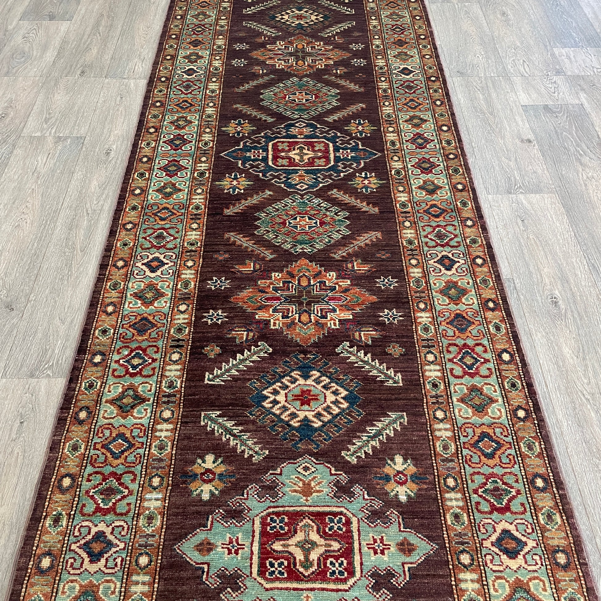 270 x 86 cm | Afghan Super Kazak Runner