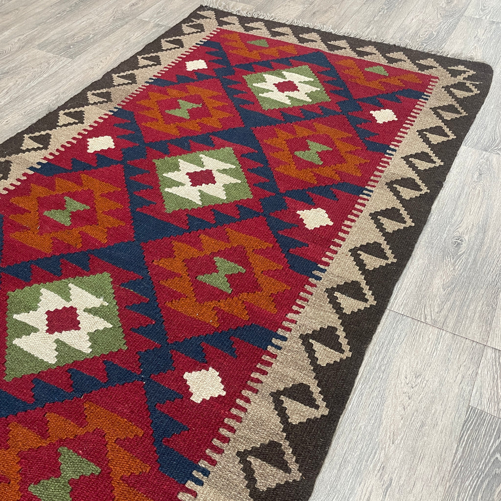Afghan Maimana Kilim Rug