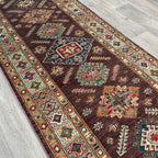 270 x 86 cm | Afghan Super Kazak Runner