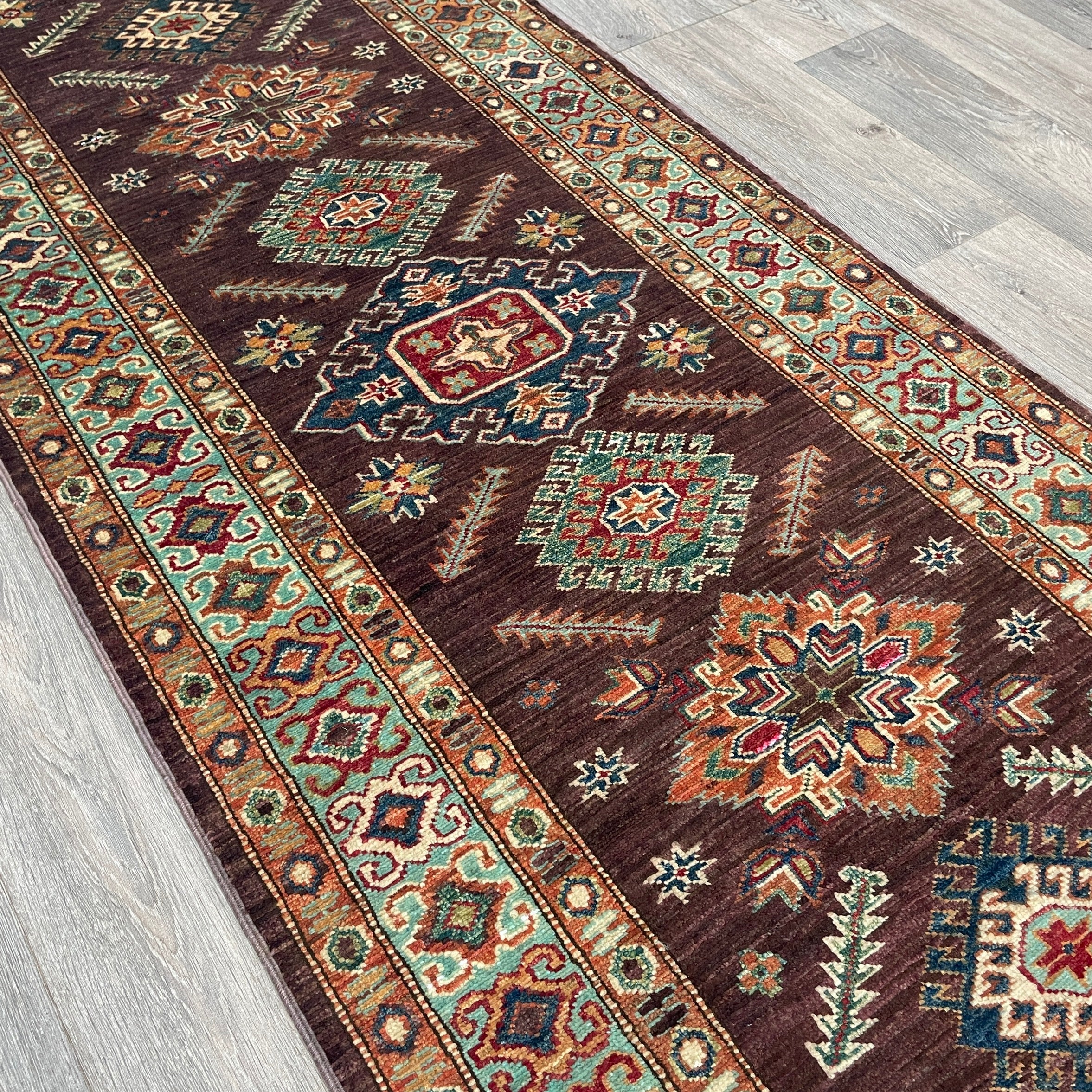 270 x 86 cm | Afghan Super Kazak Runner