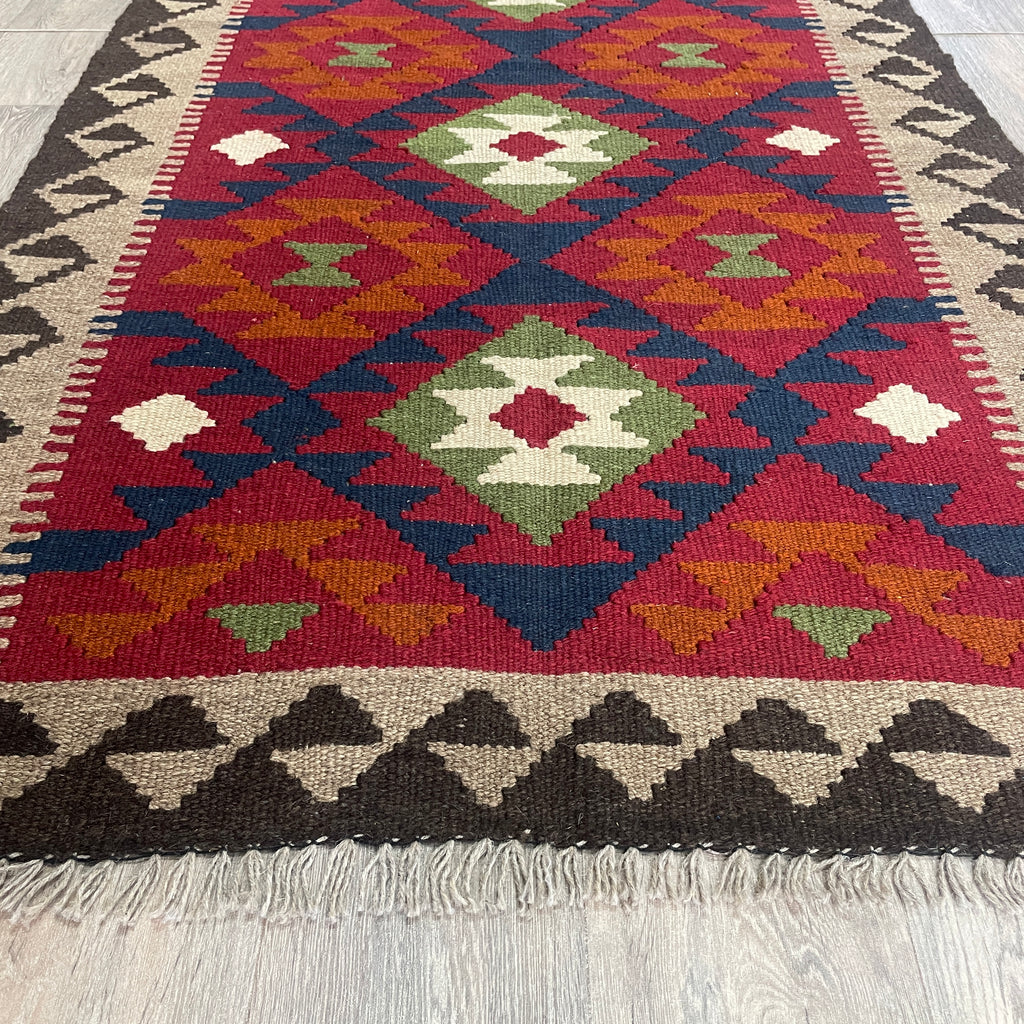 Afghan Maimana Kilim Rug