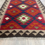 Afghan Maimana Kilim Rug