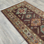 270 x 86 cm | Afghan Super Kazak Runner