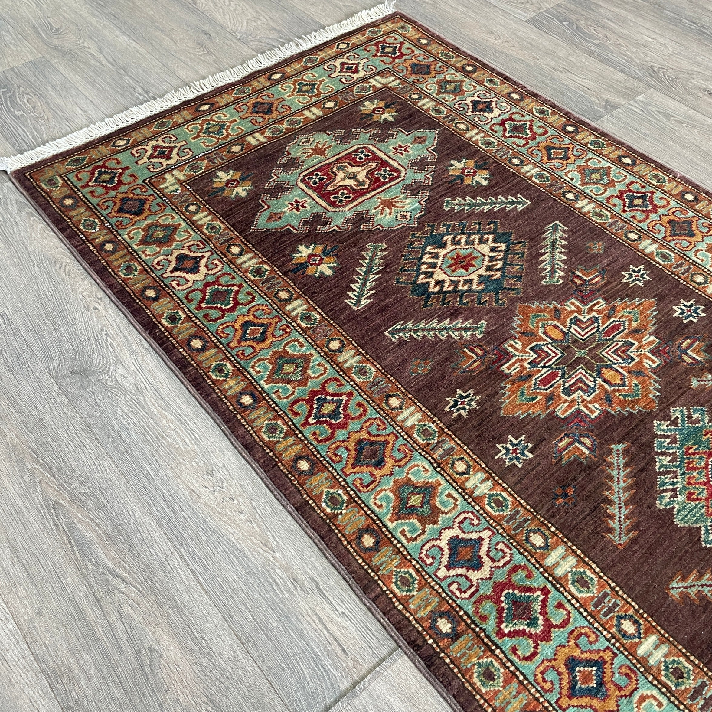 270 x 86 cm | Afghan Super Kazak Runner