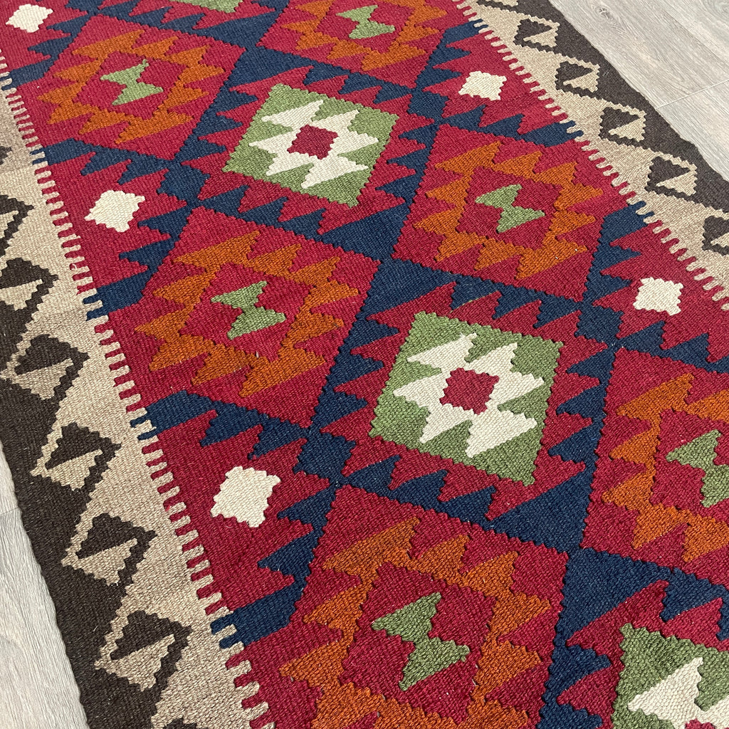 Afghan Maimana Kilim Rug
