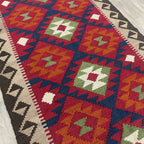 Afghan Maimana Kilim Rug