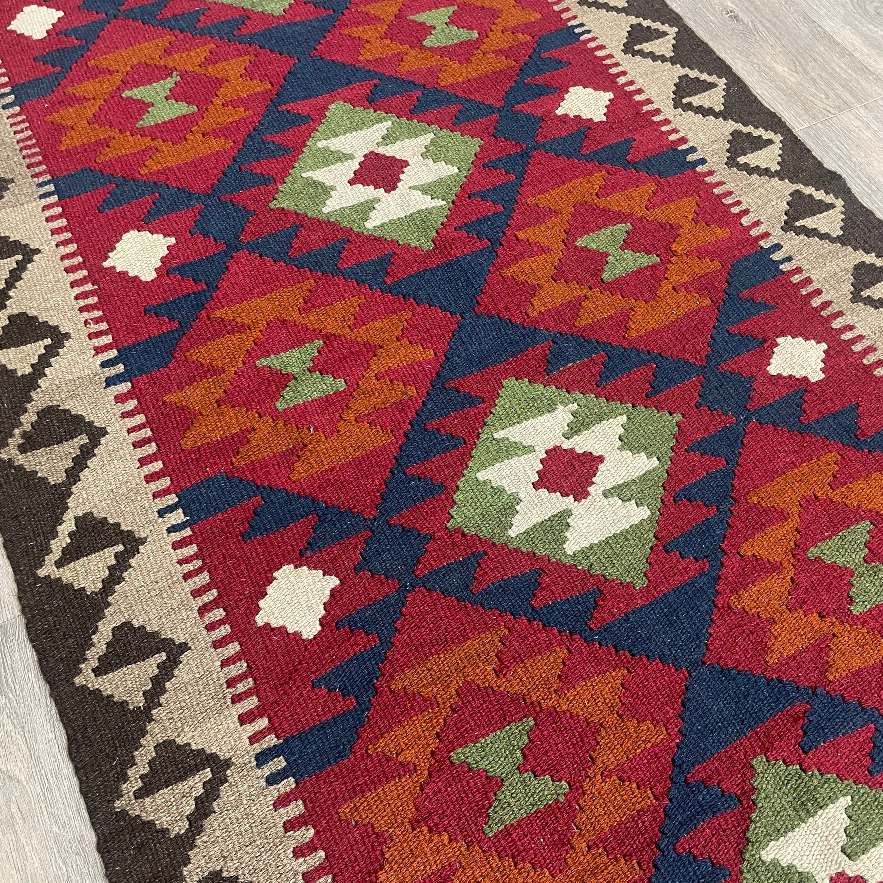 Afghan Maimana Kilim Rug