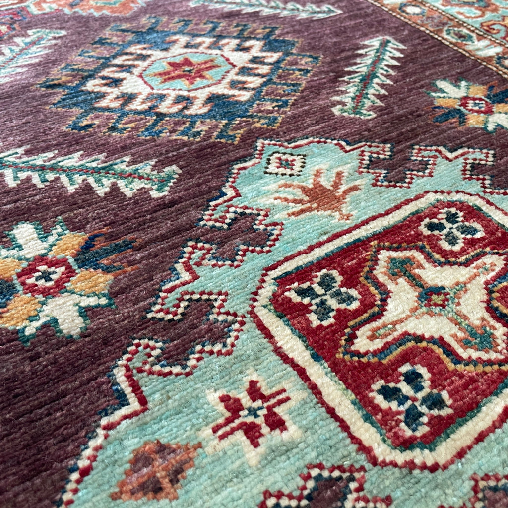 270 x 86 cm | Afghan Super Kazak Runner