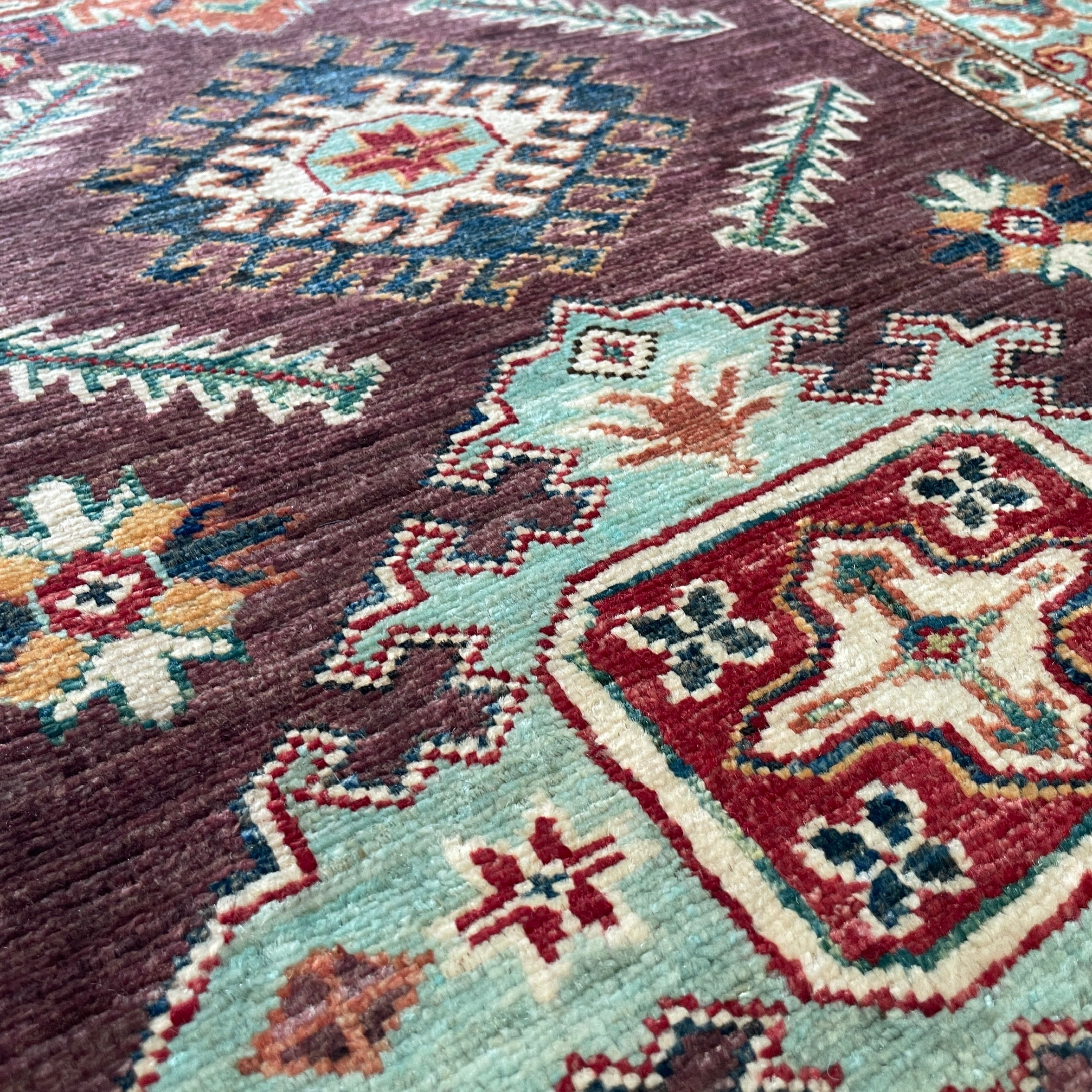 270 x 86 cm | Afghan Super Kazak Runner