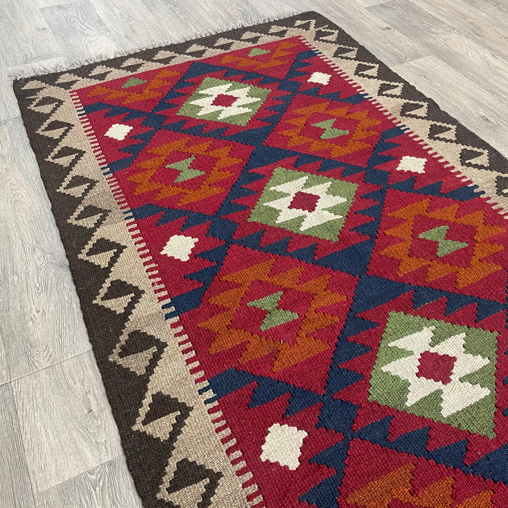Afghan Maimana Kilim Rug