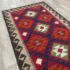 Afghan Maimana Kilim Rug