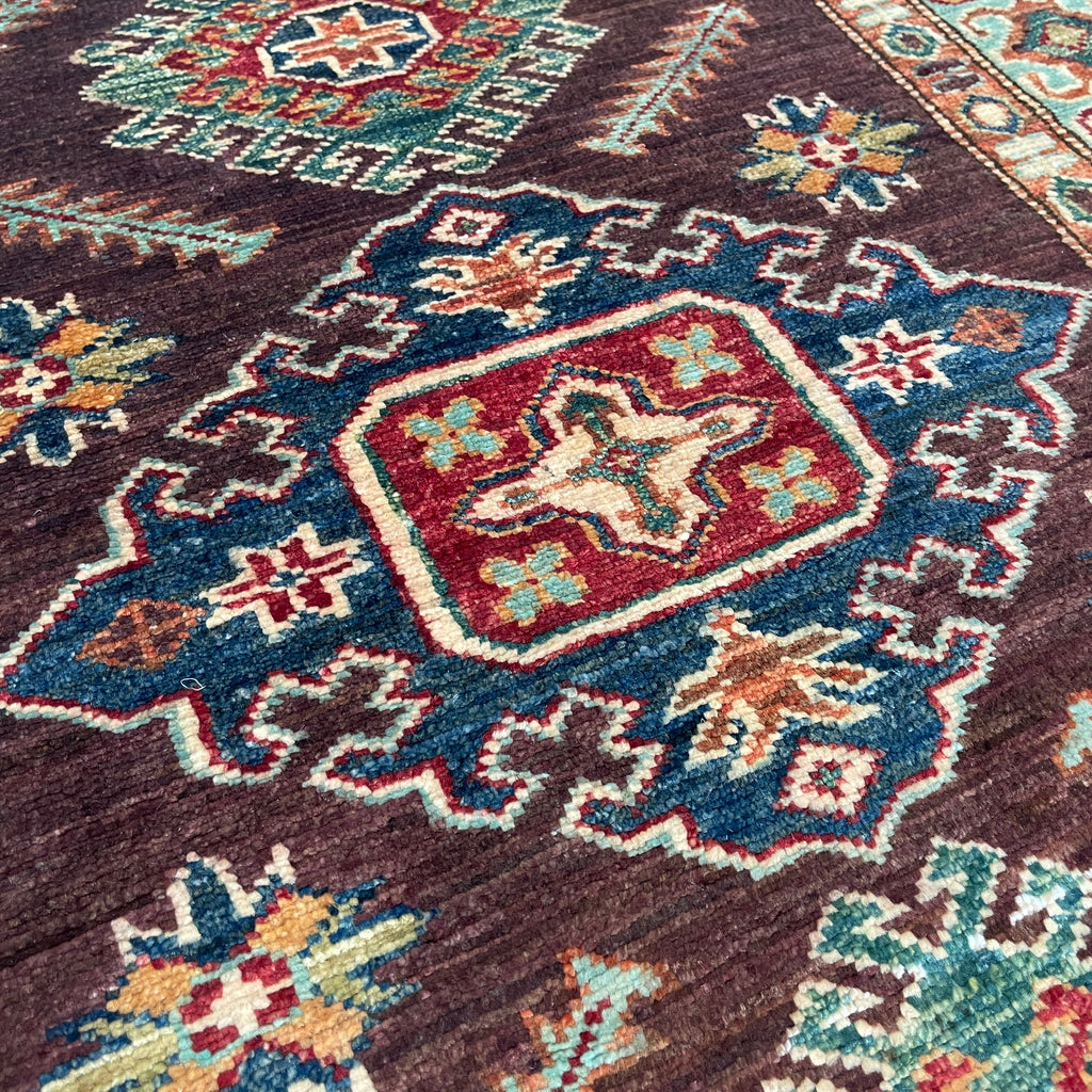 270 x 86 cm | Afghan Super Kazak Runner