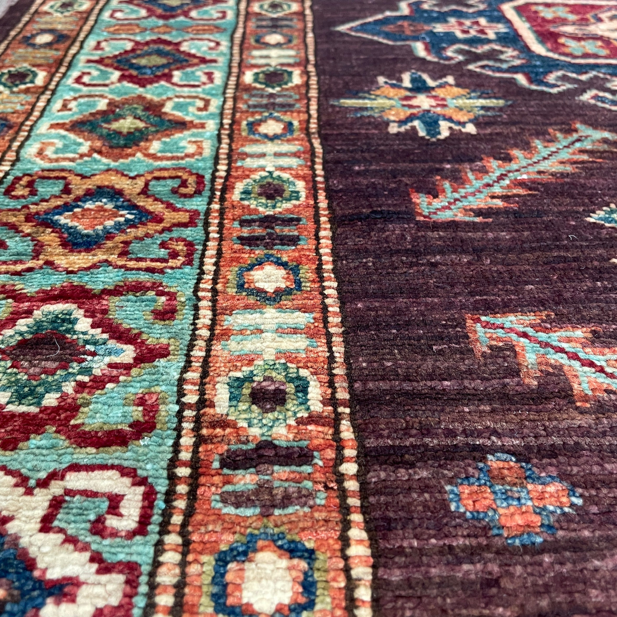 270 x 86 cm | Afghan Super Kazak Runner
