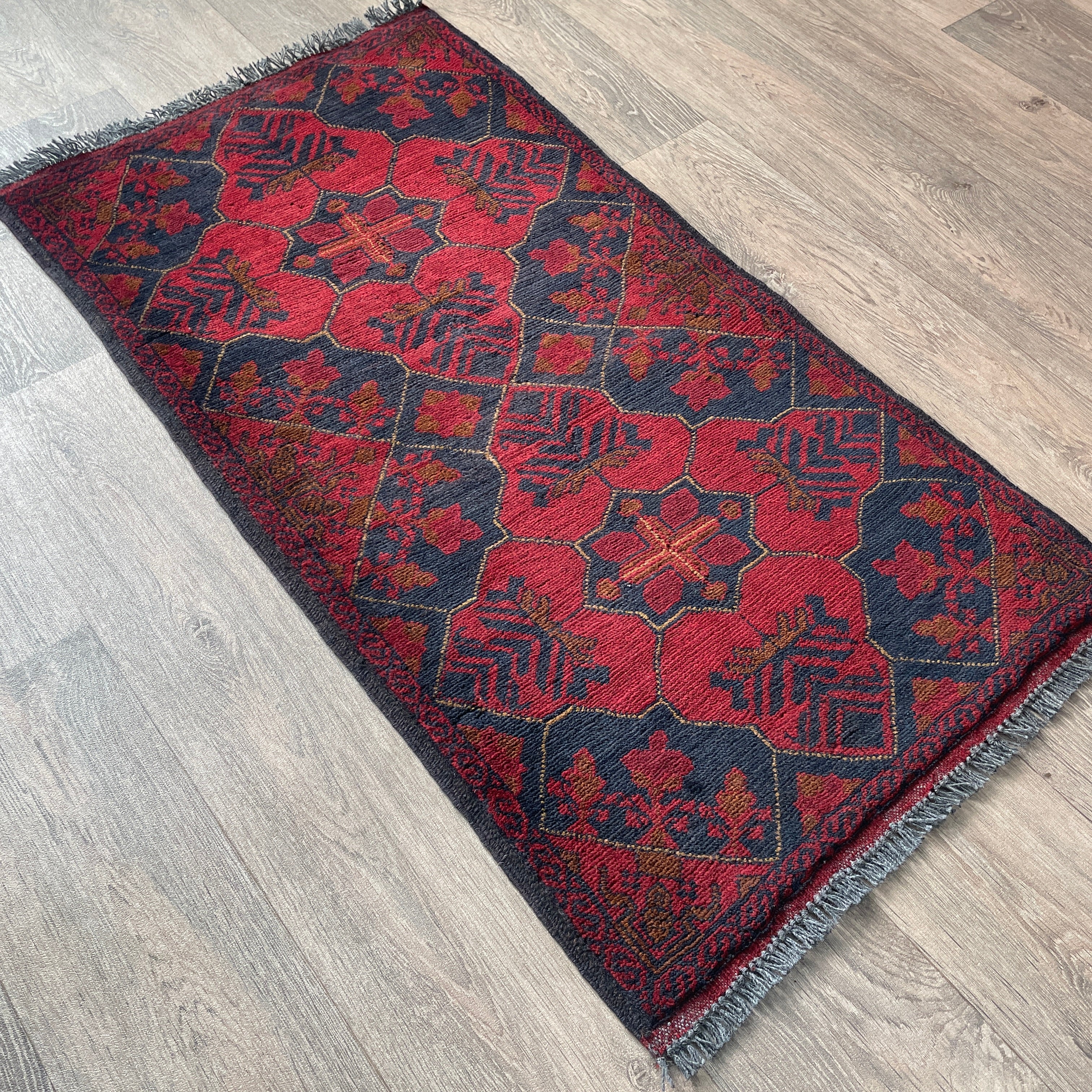 Afghan Khal Muhammadi Door Mat