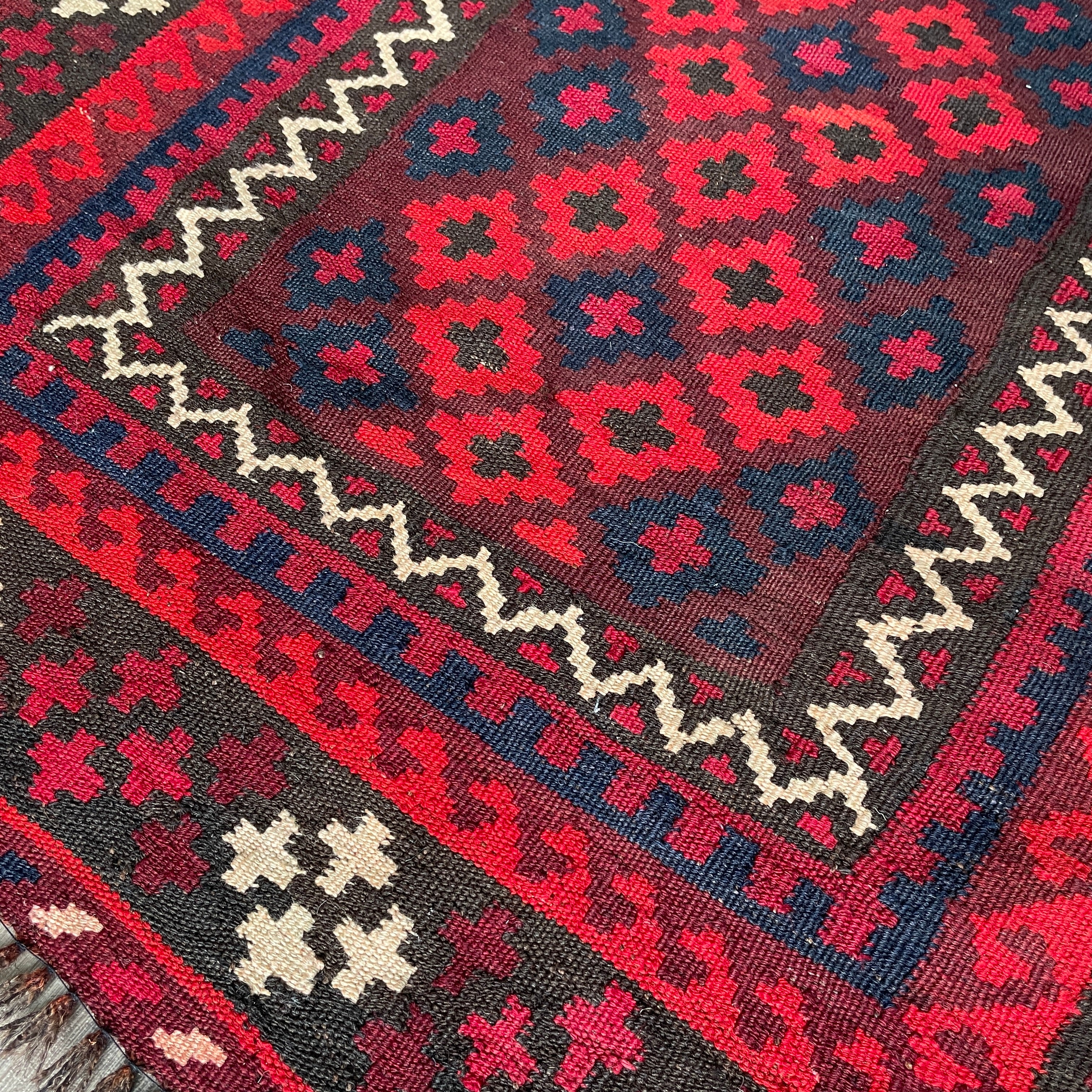 Afghan Kilim Rug