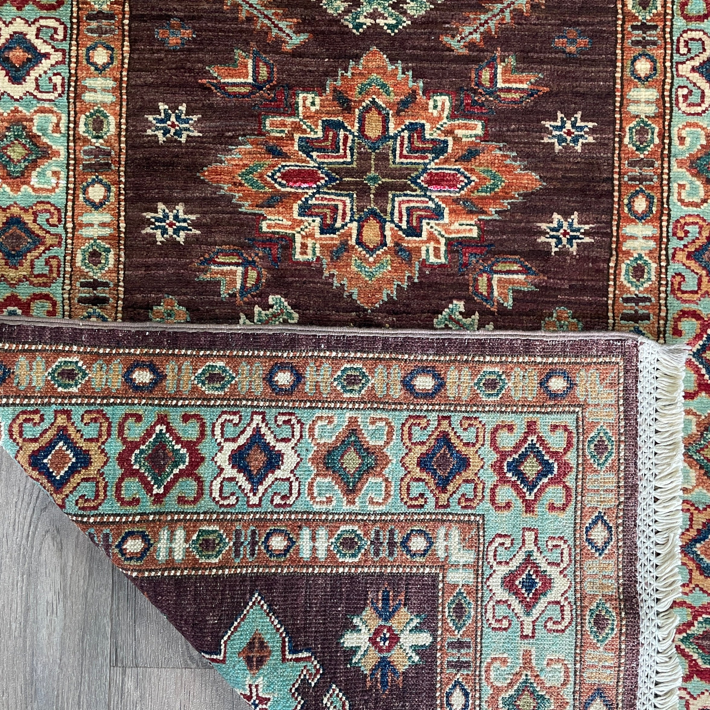 270 x 86 cm | Afghan Super Kazak Runner