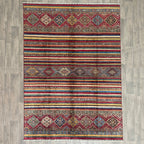 Afghan Khorjin Rug