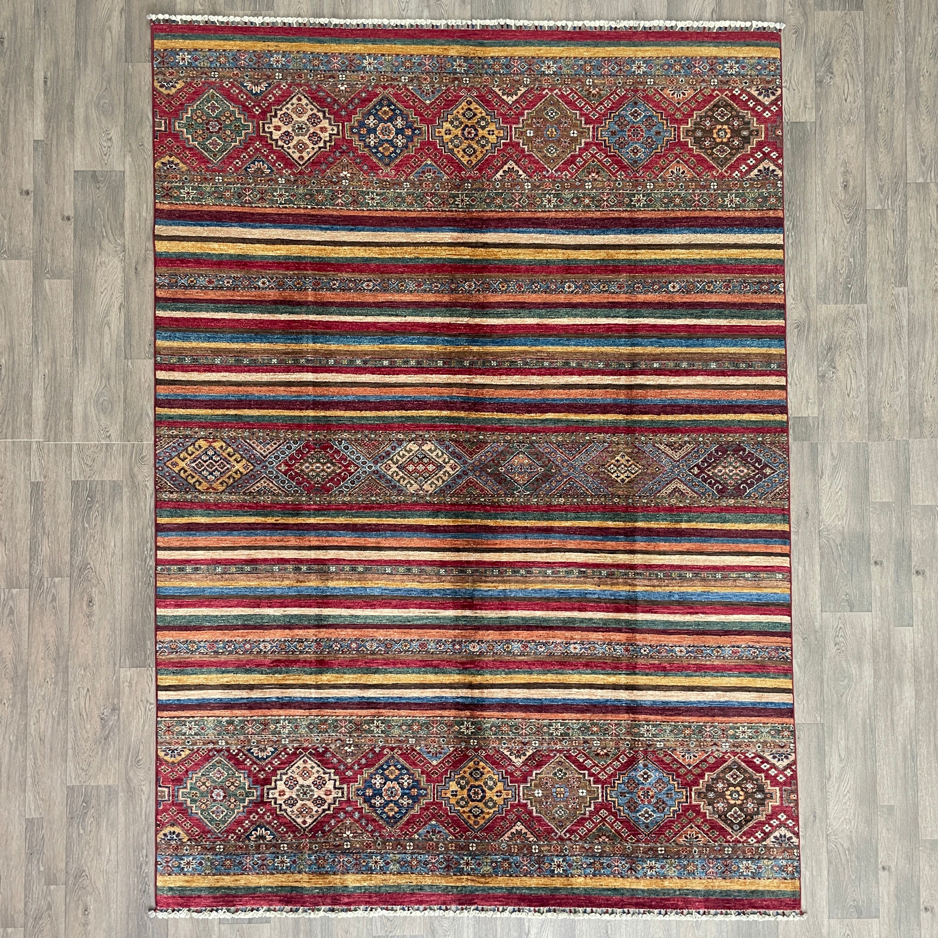 Afghan Khorjin Rug