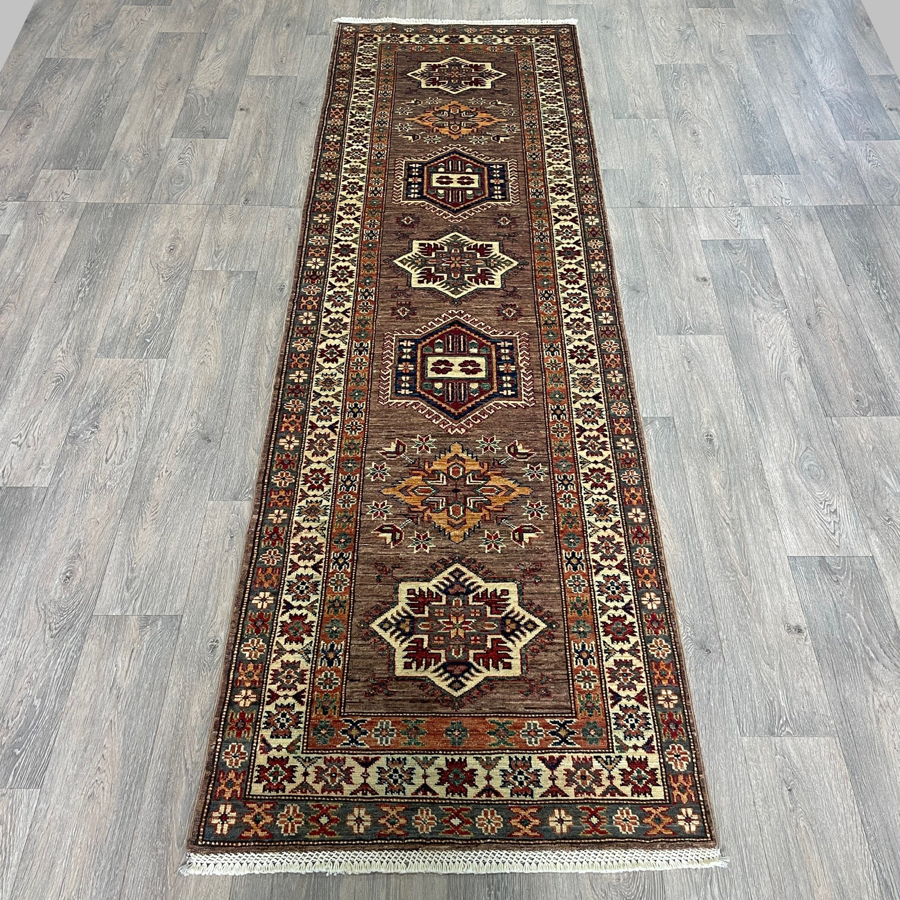 280 x 84 cm | Afghan Super Kazak Runner